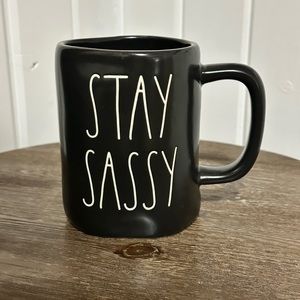 Rae Dunn “Stay Sassy” mug